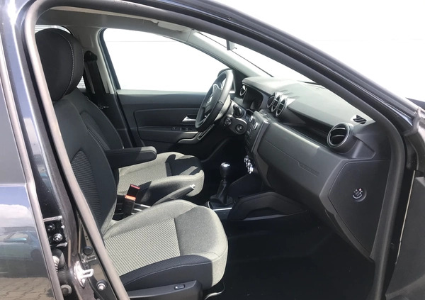Dacia Duster cena 90345 przebieg: 11, rok produkcji 2023 z Zabłudów małe 16